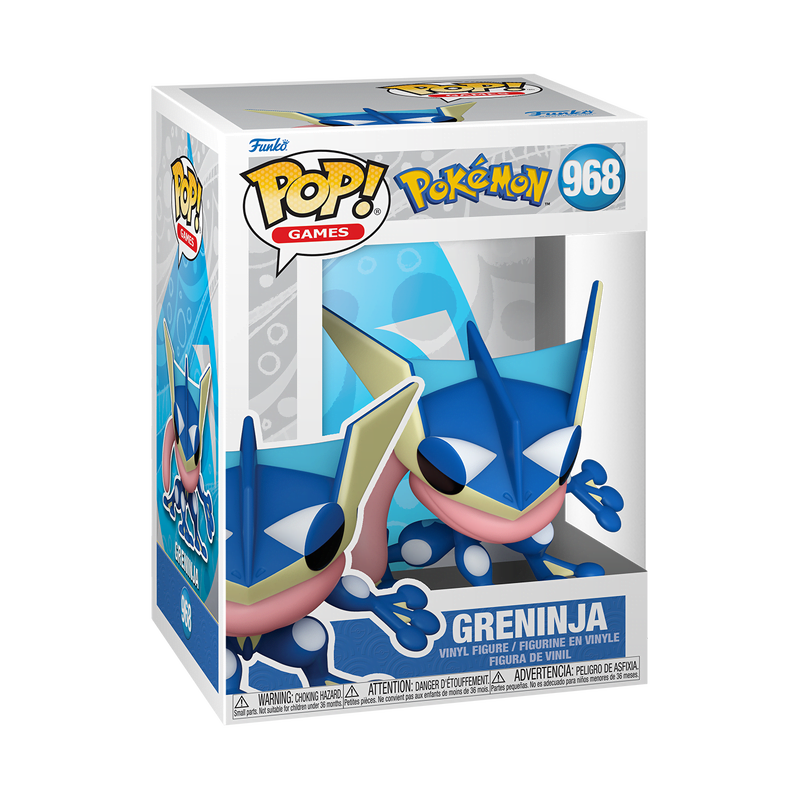 Pop Games Pokemon Greninja