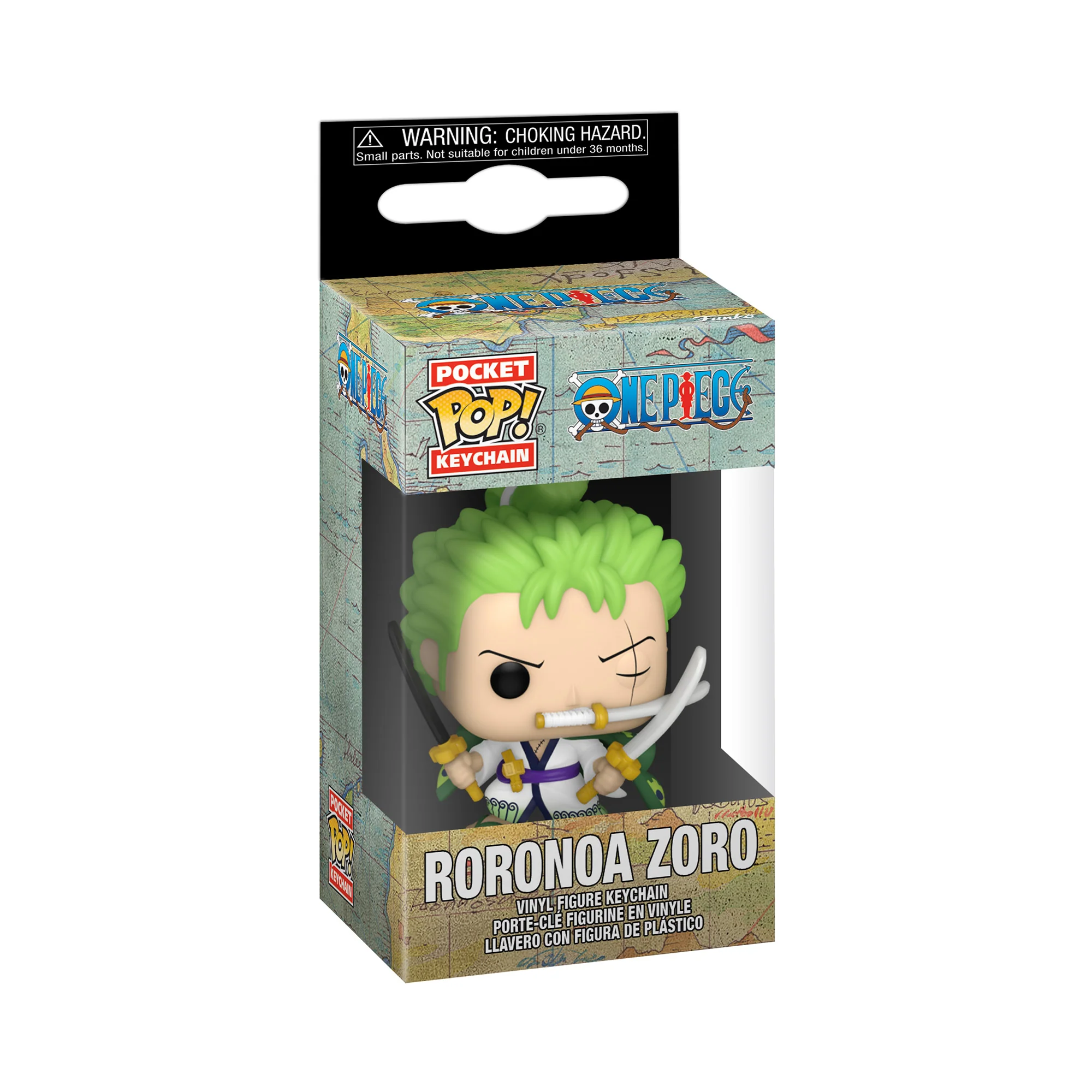 Pocket Pop Animation One Piece Roronoa Zoro