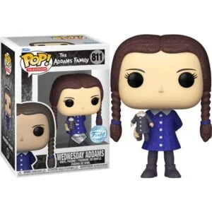 Pop! Tv Addams Family Wednesday-DGLT-BK-Exc