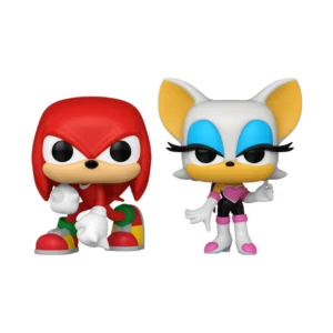 Pop! Games: Sonic - Knuckles and Rouge 2pk (Exc)