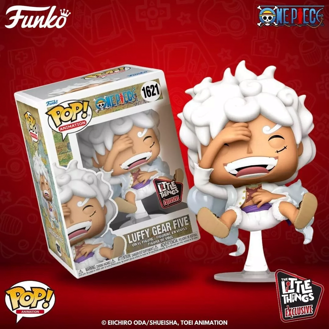 Funko TLT Exclusive : One Piece - Gear 5 Luffy (Exc)