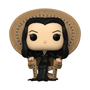 Funko POP! Premium Television The Addams Family Morticia Addams in Chair Vinyl