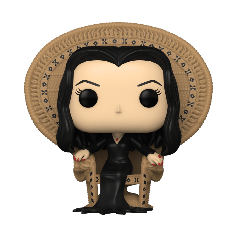 Funko POP! Premium Television The Addams Family Morticia Addams in Chair Vinyl