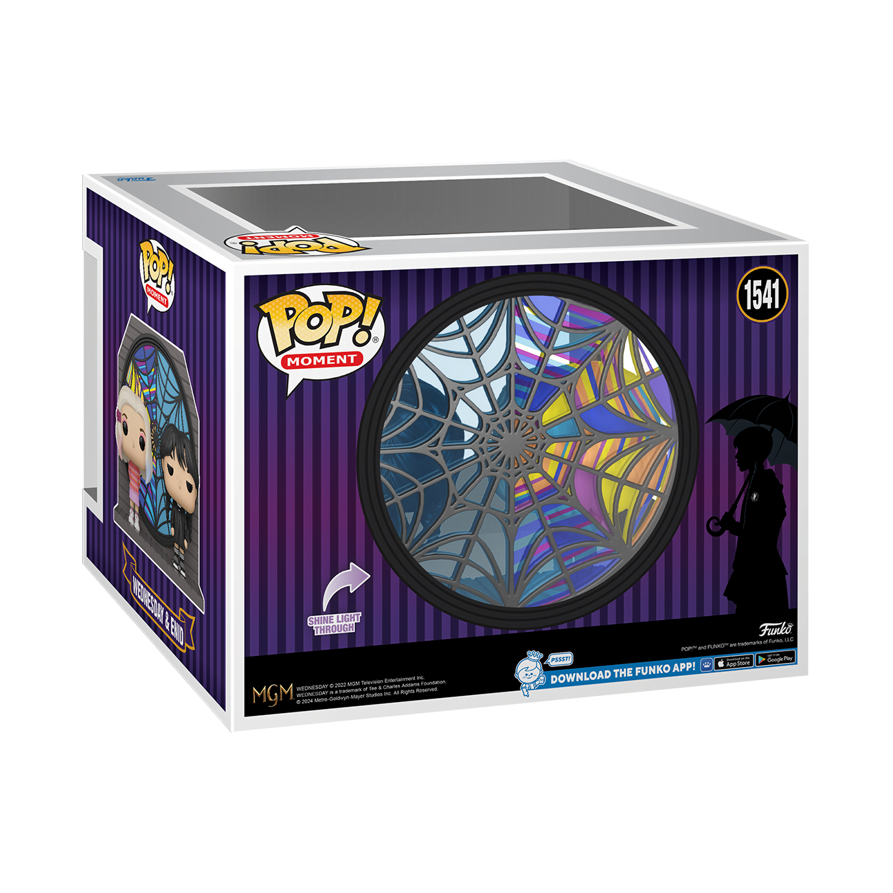 Pop Moment! Tv: Wednesday - Wednesday Addams and Enid (SDCC'24)