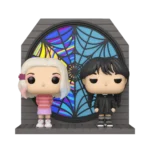 Pop Moment! Tv: Wednesday - Wednesday Addams and Enid (SDCC'24)