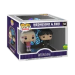 Pop Moment! Tv: Wednesday - Wednesday Addams and Enid (SDCC'24)