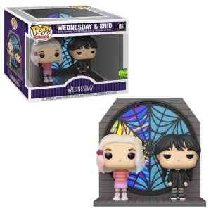 Pop Moment! Tv: Wednesday - Wednesday Addams and Enid (SDCC'24)