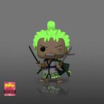 Funko POP! Roronoa Zoro Glow in The Dark - One Piece #923 - POP UP by Comfest Exclusive 2024