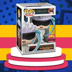 Funko POP! Satoru Gojo - Jujutsu Kaisen #1648 - POP UP by Comfest Exclusive 2024