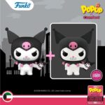 Bundle - Funko POP! Kuromi #88 Flocked Chase + Common (2 pops) - POP UP by Comfest Exclusive 2024