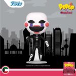 Funko POP! Marionette - Five Nights at Freddy's #1007 - POP UP by Comfest Exclusive 2024