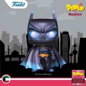 Funko POP! Batman - DC #515 - POP UP by Comfest Exclusive 2024