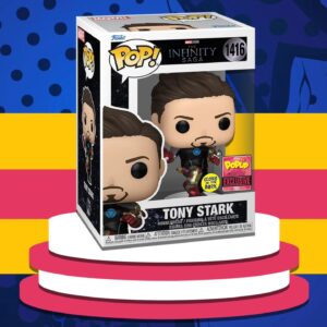 Funko POP! Tony Stark - Iron Man The Infinity Saga #1416 - POP UP by Comfest Exclusive 2024