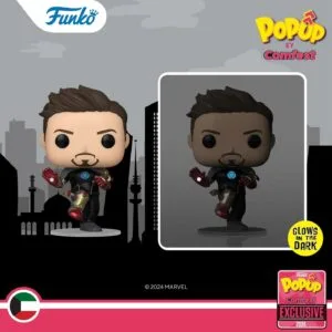 Funko POP! Tony Stark - Iron Man The Infinity Saga #1416 - POP UP by Comfest Exclusive 2024