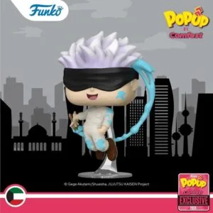 Funko POP! Satoru Gojo - Jujutsu Kaisen #1648 - POP UP by Comfest Exclusive 2024