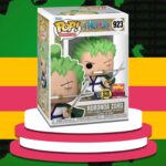 Funko POP! Roronoa Zoro Glow in The Dark - One Piece #923 - POP UP by Comfest Exclusive 2024