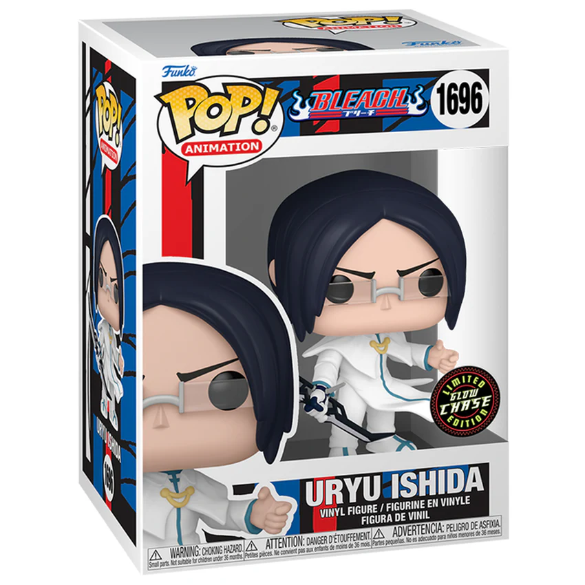 Pop! Animation: Bleach - Uryu chase