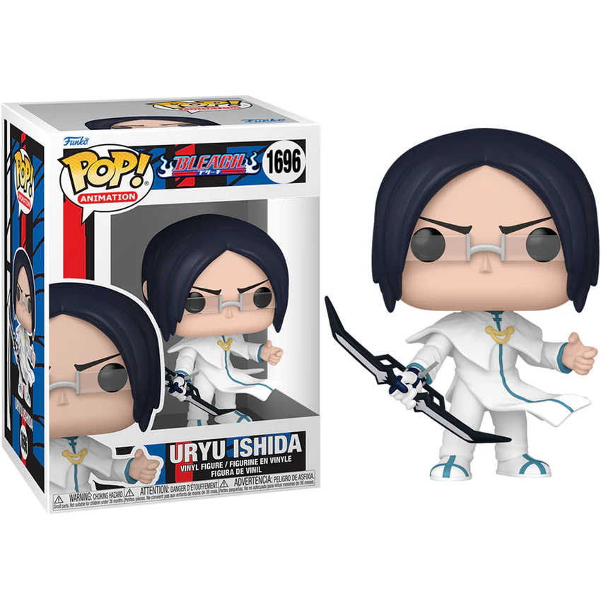 Pop! Animation: Bleach - Uryu Pop! Animation: Bleach - Uryu