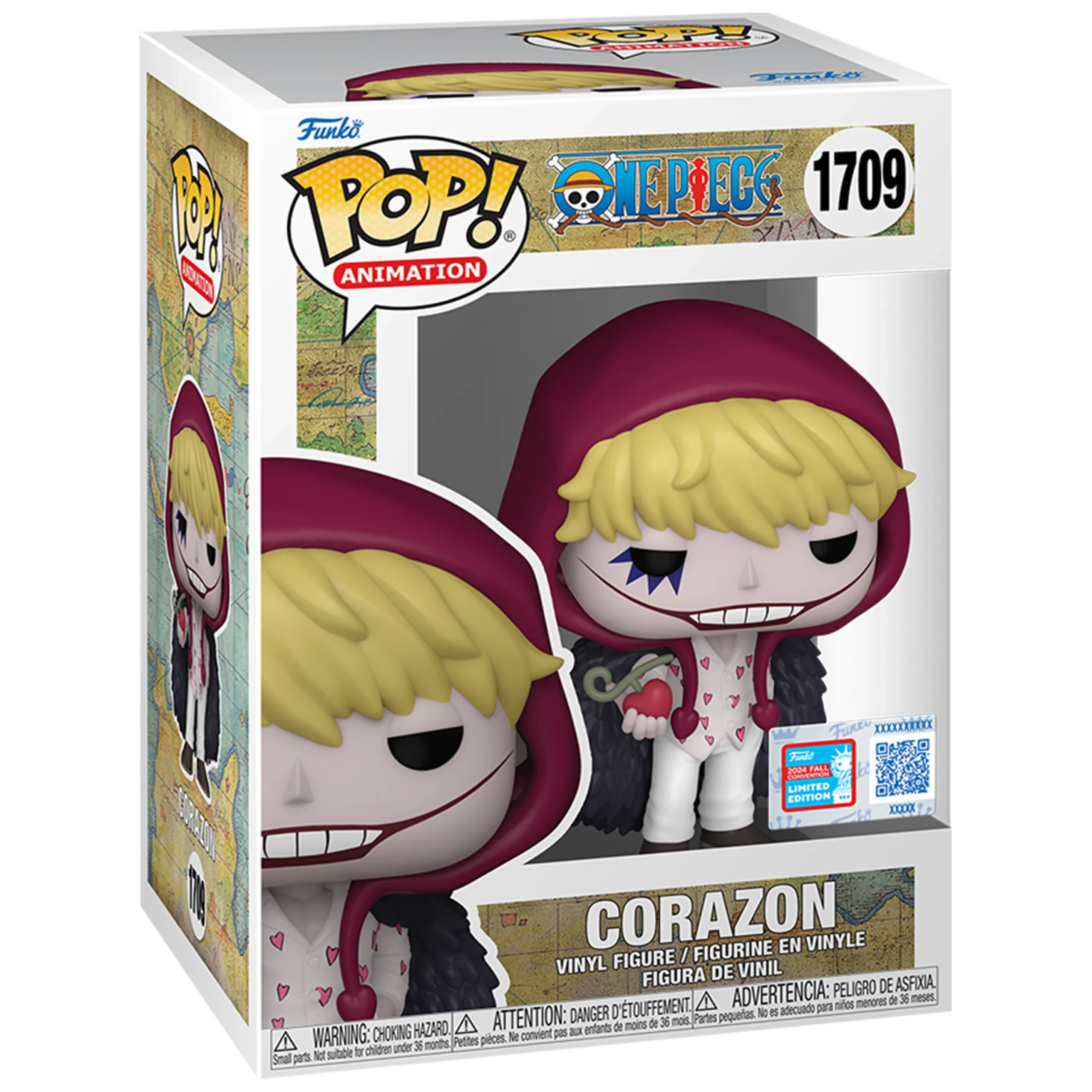 Pop! Animation: One Piece - Corazon (NYCC'24)