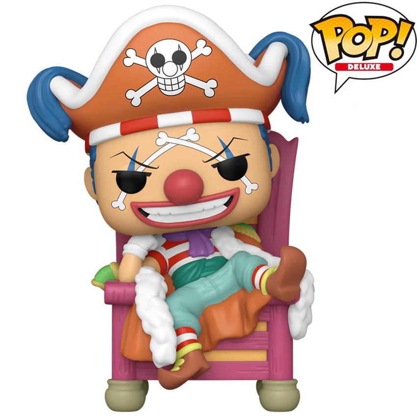 Pop Deluxe! Animation: One Piece – Buggy The Clown (NYCC’24) Pop Deluxe! Animation: One Piece - Buggy The Clown (NYCC'24)