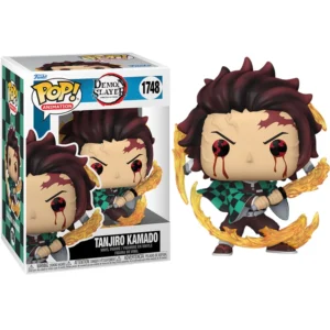 Pop! Animation: Demon Slayer - Tanjiro (Sun Breathing)