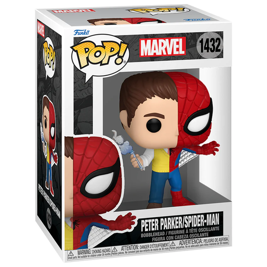 Pop! Marvel: Split - Spider/Parker​