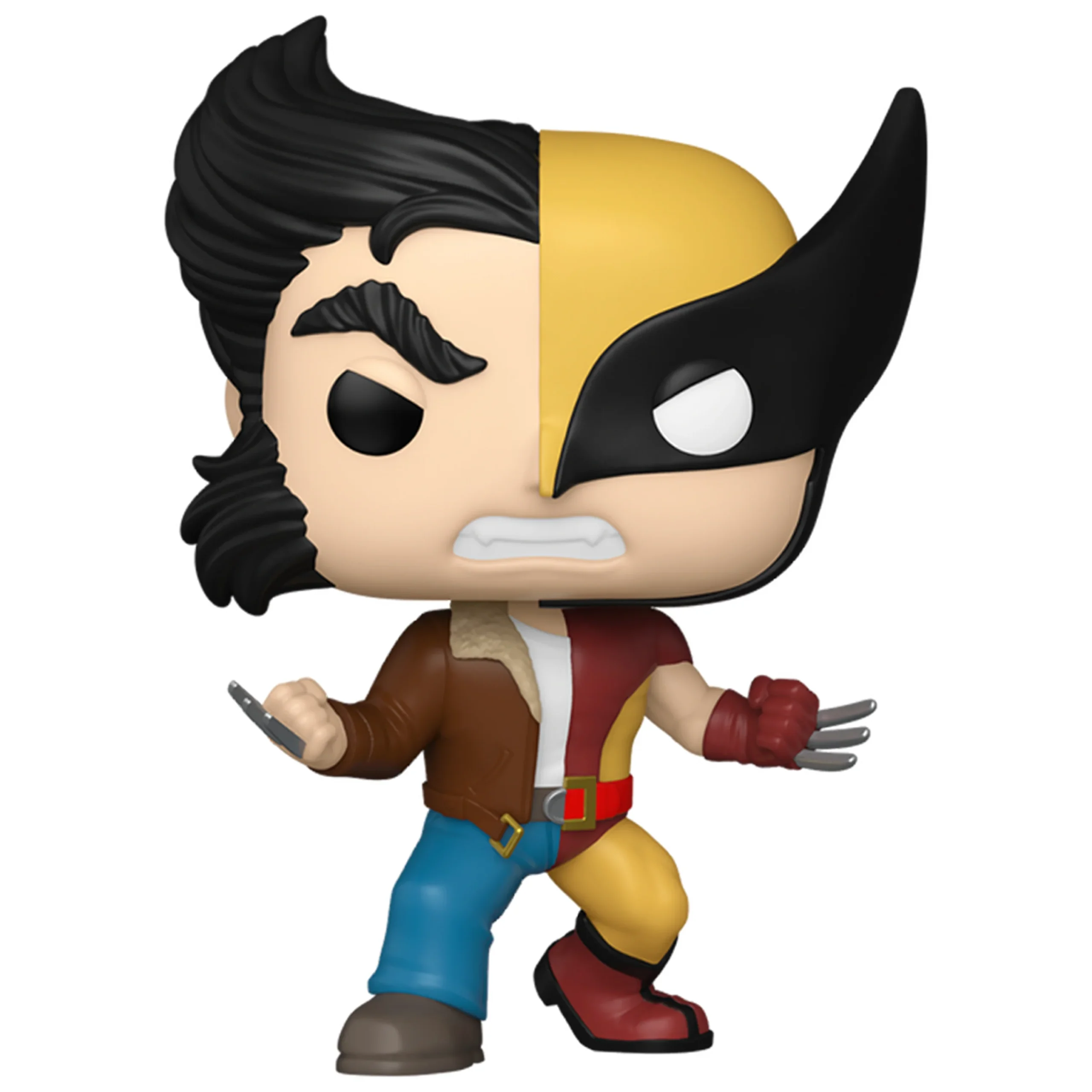 Pop! Marvel: Split - Wolverine/Logan​