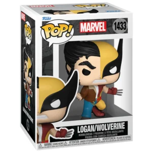 Pop! Marvel: Split - Wolverine/Logan​