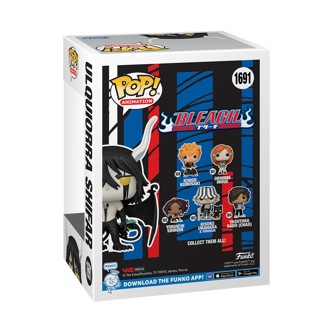 Pop! Animation: Bleach - Ulquiorra Shifar (NYCC 24)