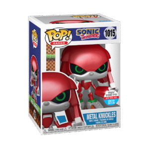 Pop! Games: Sonic - Metal Knuckles (NYCC'24)