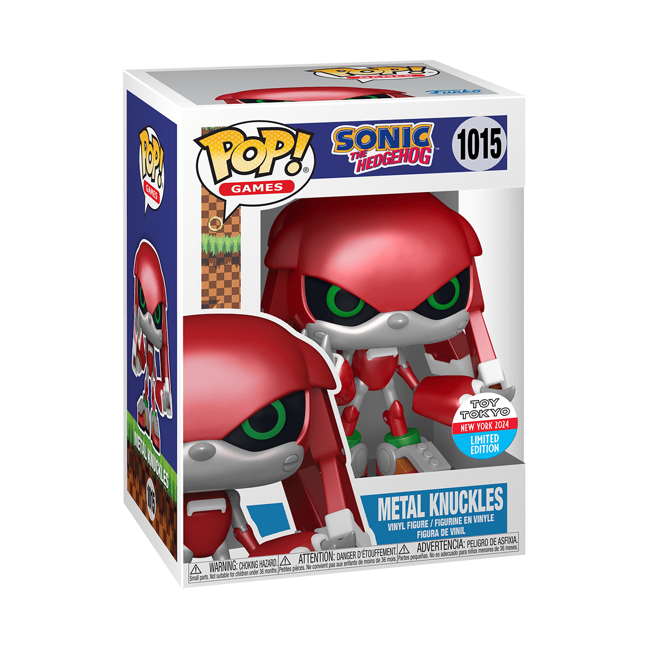 Pop! Games: Sonic - Metal Knuckles (NYCC'24)