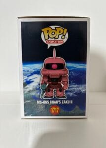 Pop Super! Animation: MS Gundam - Chars Zaku II