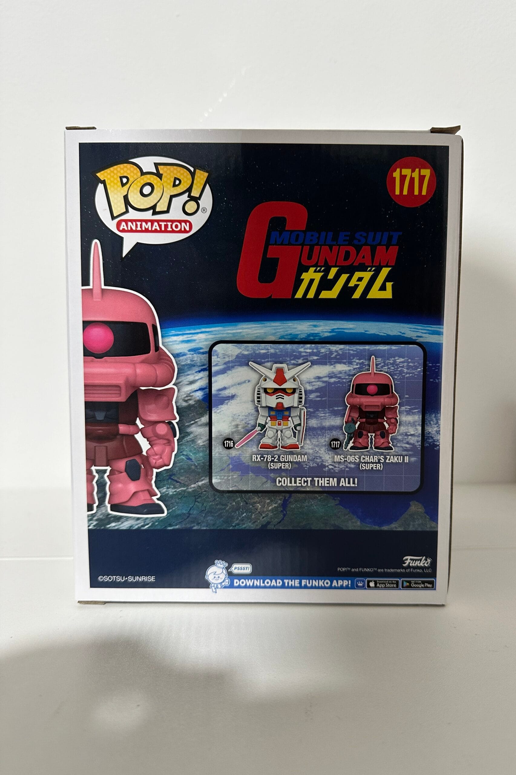 Pop Super! Animation: MS Gundam - Chars Zaku II