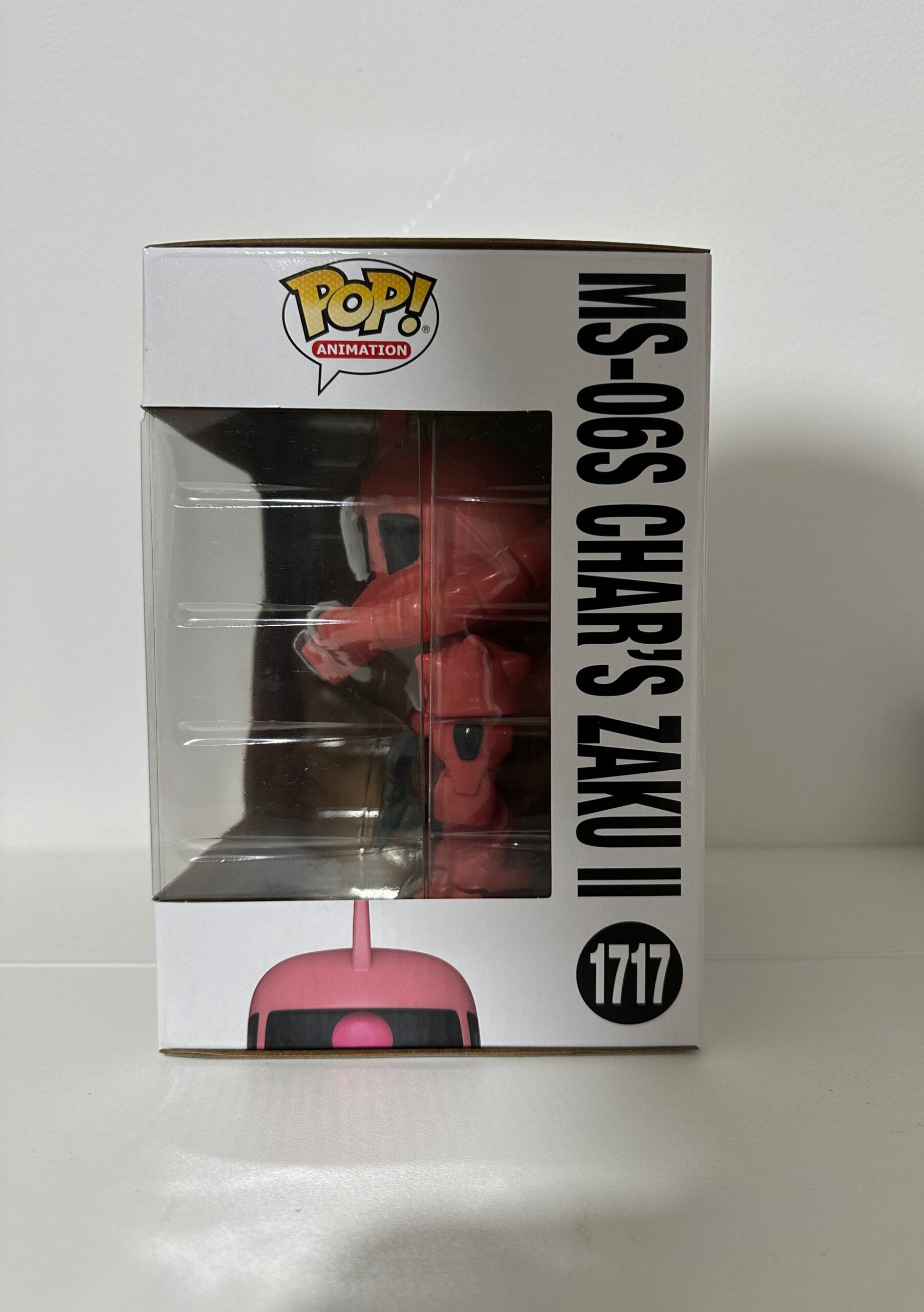 Pop Super! Animation: MS Gundam - Chars Zaku II