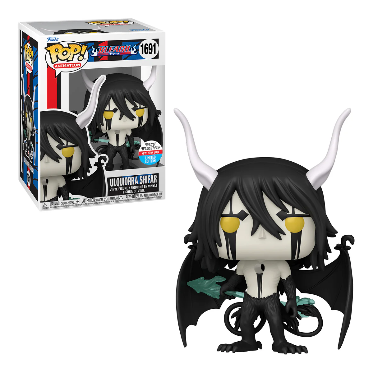 Pop! Animation: Bleach - Ulquiorra Shifar (NYCC 24)