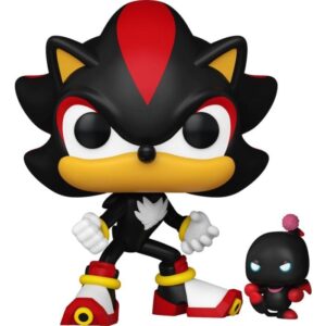 Pop & Buddy! Games: Sonic - Shadow w/Dchaos