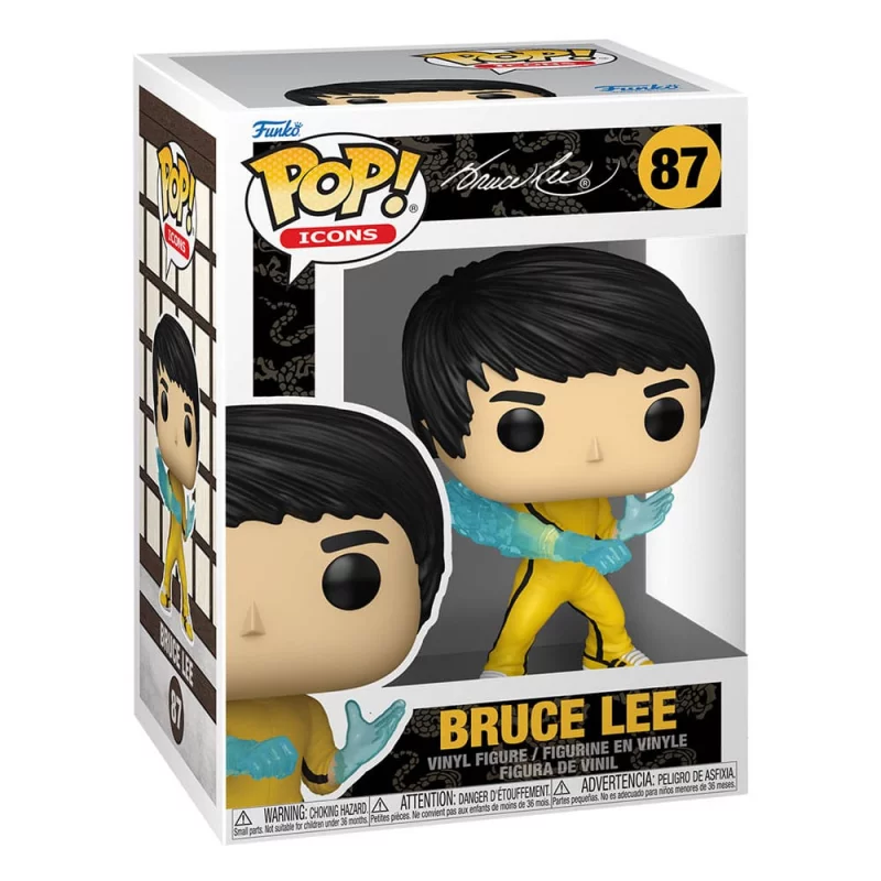 Pop! Icons: Bruce Lee