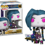 Pop! TV: Arcane LoL S1 Jinx