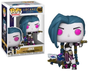 Pop! TV: Arcane LoL S1 Jinx