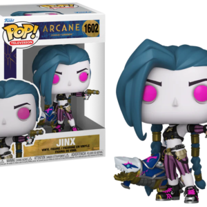 Pop! TV: Arcane LoL S1 Jinx