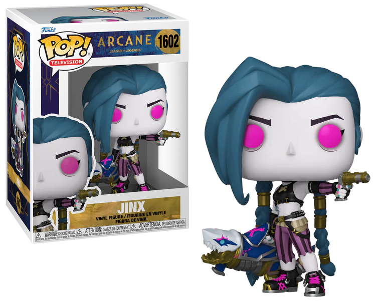 Pop! TV: Arcane LoL S1 Jinx