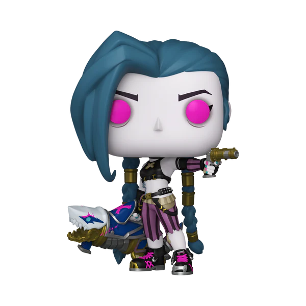 Pop! TV: Arcane LoL S1 Jinx