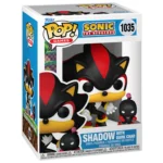 Pop & Buddy! Games: Sonic - Shadow w/Dchaos