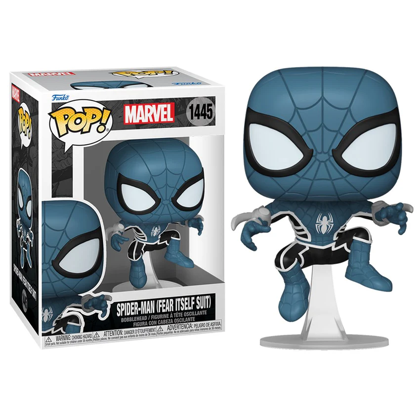 Pop! Marvel: Spider-Man Comics - Asgardian Armor (GITD