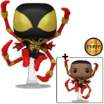 Pop! Marvel: Spider-Man Comics - Miles Iron Spider-Man chase bundle