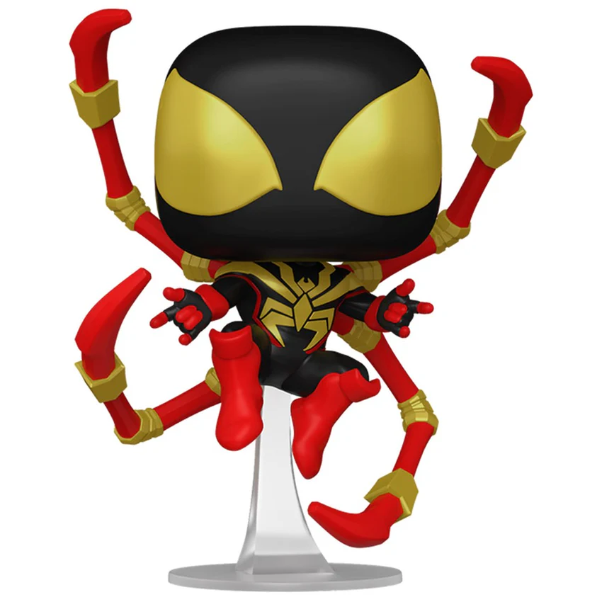 Pop! Marvel: Spider-Man Comics - Miles Iron Spider-Manider
