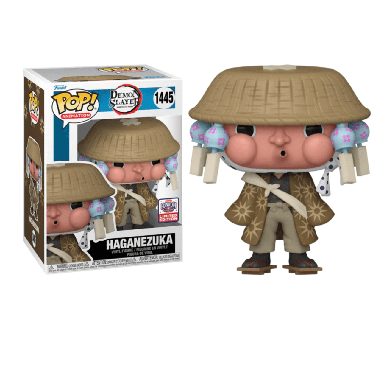 Pop! Animation: Demon Slayer - Haganezuka with Hat(LCC'24)