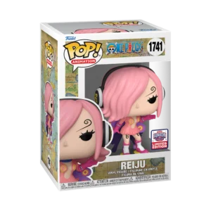 Reiju Vinsmoke Funko POP! One Piece - FunKon London 2024 Shared Retailer Exclusive