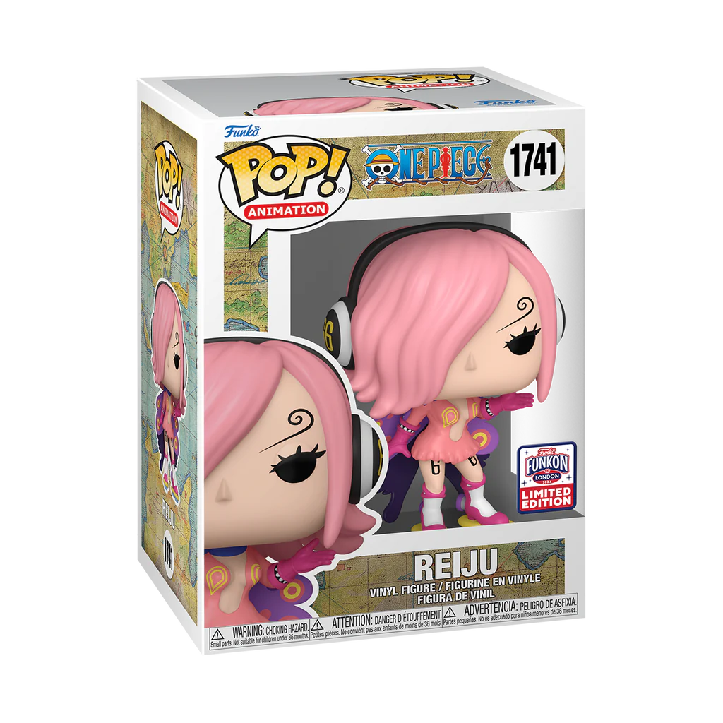 Reiju Vinsmoke Funko POP! One Piece - FunKon London 2024 Shared Retailer Exclusive