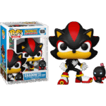 Pop & Buddy! Games: Sonic - Shadow w/Dchaos